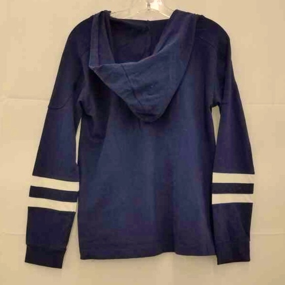 NWT [NHL] Seattle Kraken 🐙 Lace-Up Long-Sleeved Hooded Top Women’s Sz XL 16/18 - Picture 3 of 9